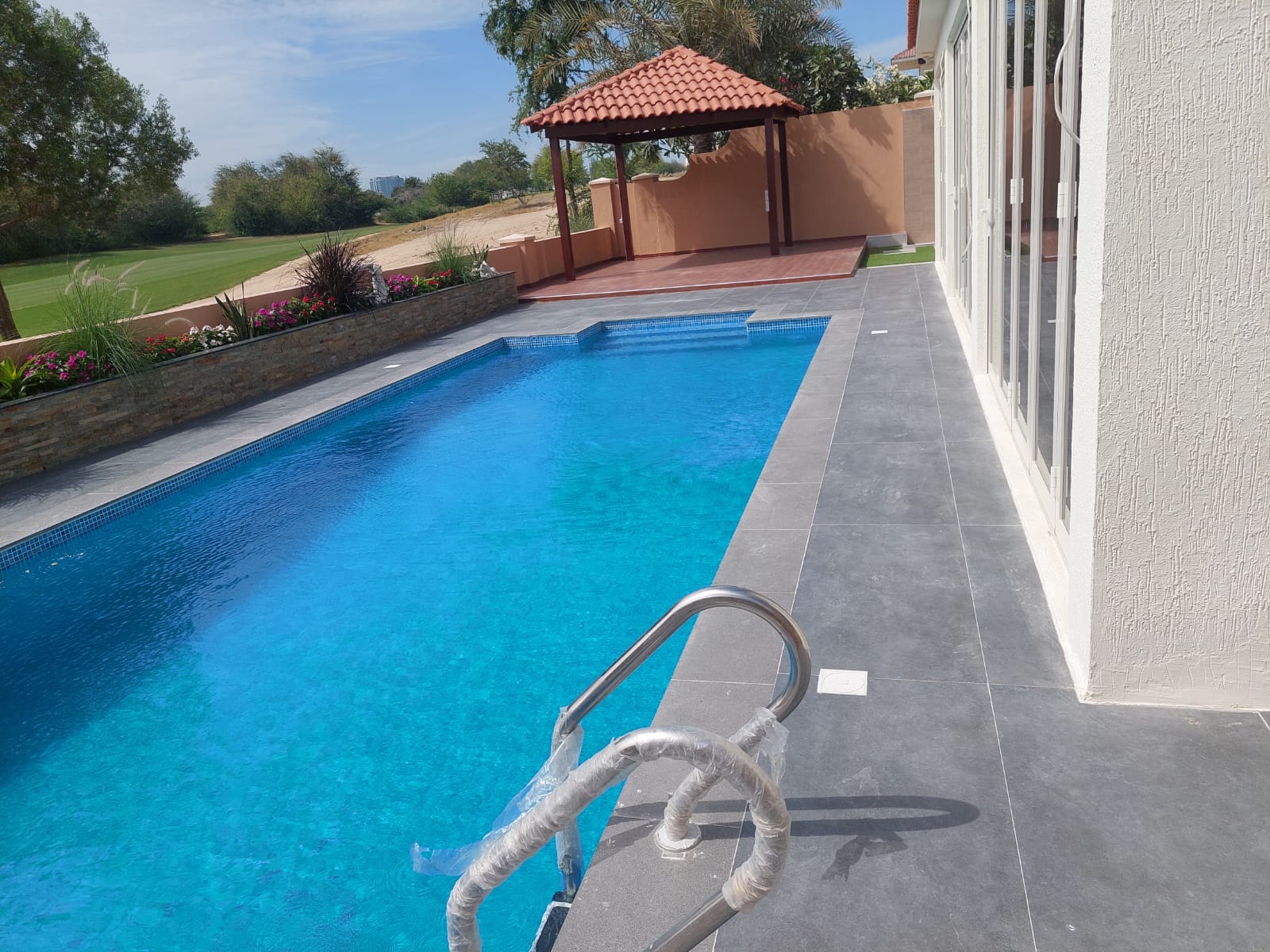 Swimming pool works project